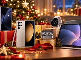 Gadgets Samsung sous le sapin de Noël