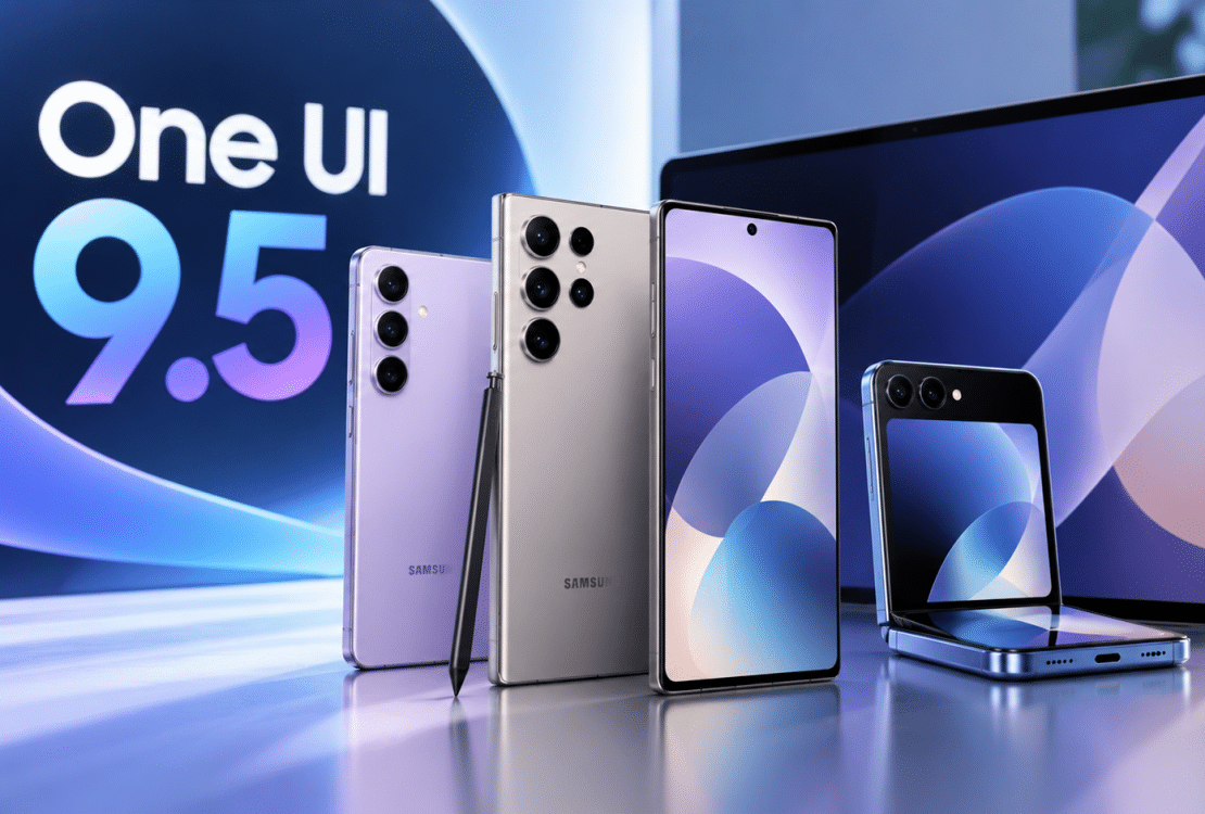 Samsung Galaxy sous One UI 9.5