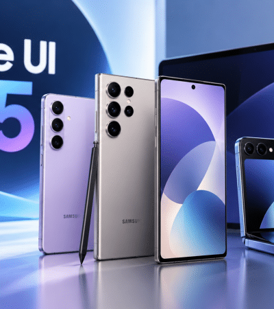 Samsung Galaxy sous One UI 9.5