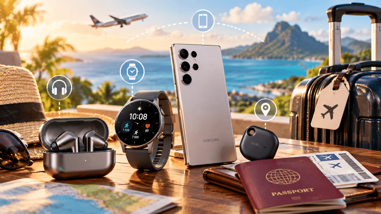 Technologies nomades en voyage