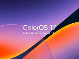 ColorOS 17, la nouvelle interface d'OPPO lancée en Europe, avec son slogan « Silky Smooth. Flow with AI. »