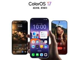 ColorOS 17 : écran de verrouillage, écran d'accueil et écran d'appel de la nouvelle interface d'Oppo