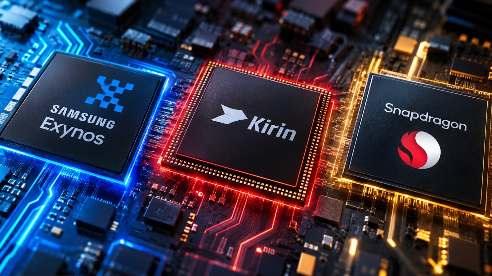 exynos kirin snapdragon