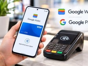 google pay wallet differences