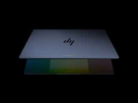Un Googlebook signé HP, dans la vidéo de présentation de Google
