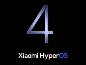 Logo de Xiaomi HyperOS 4, la nouvelle interface de Xiaomi basée sur Android 17