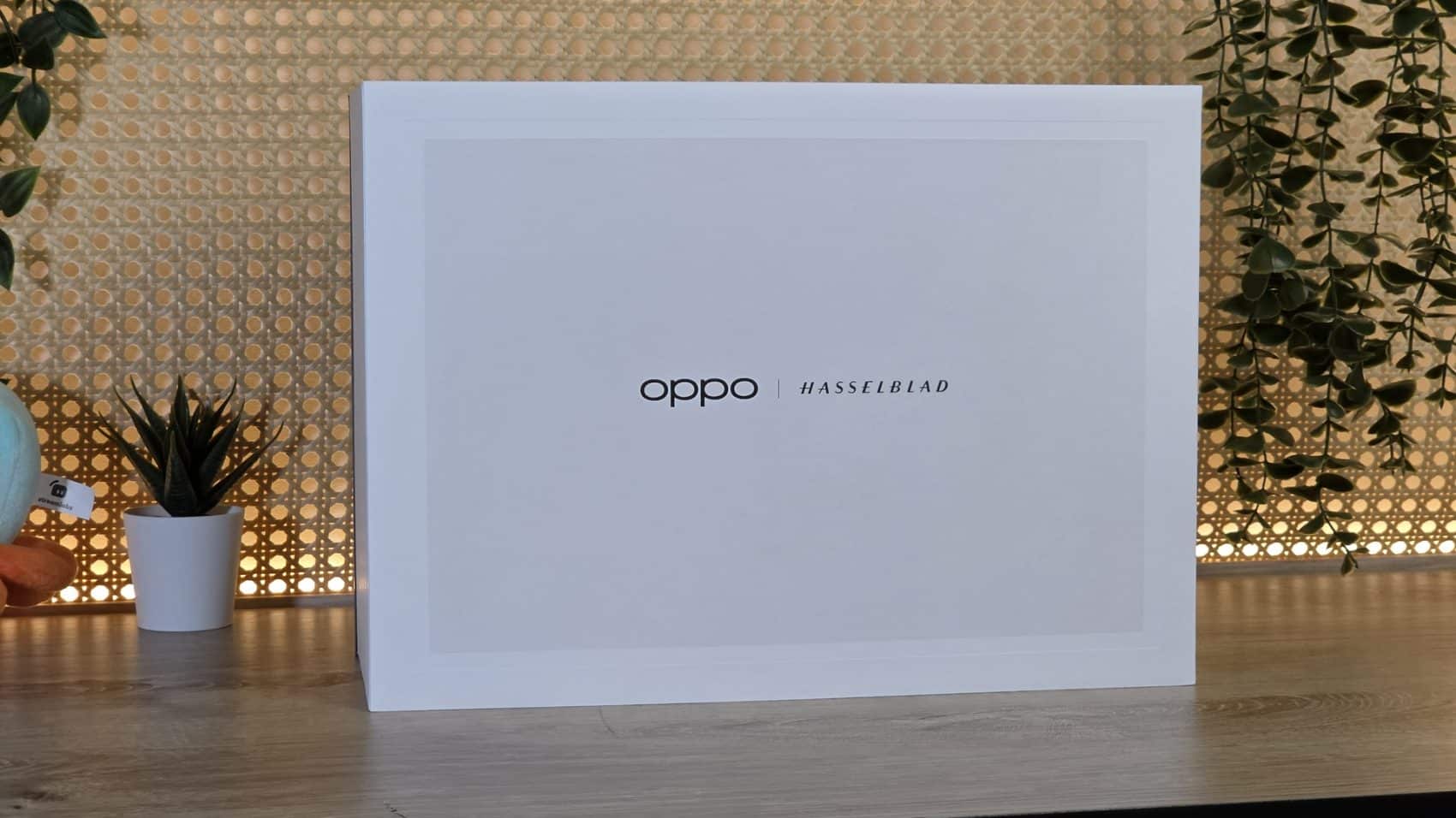 Coffret de test Oppo Find X10 Pro Max et Hasselblad