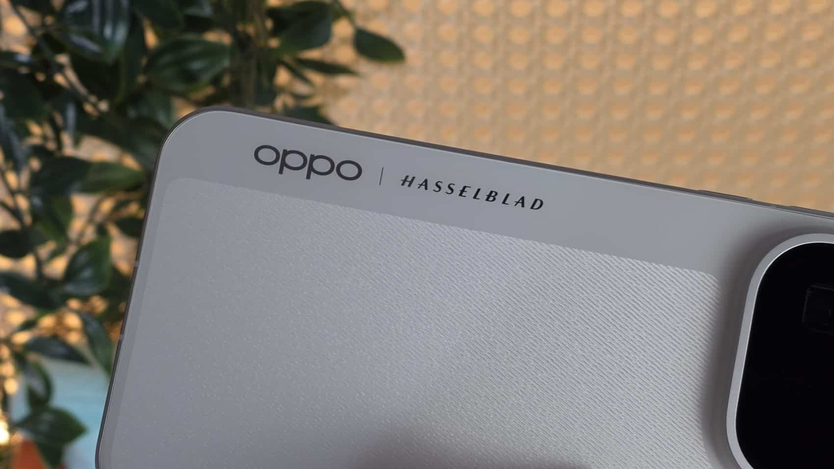 Logos Oppo et Hasselblad au dos du Find X10 Pro Max