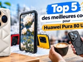 top 5 meilleures coques huawei pura 80 ultra