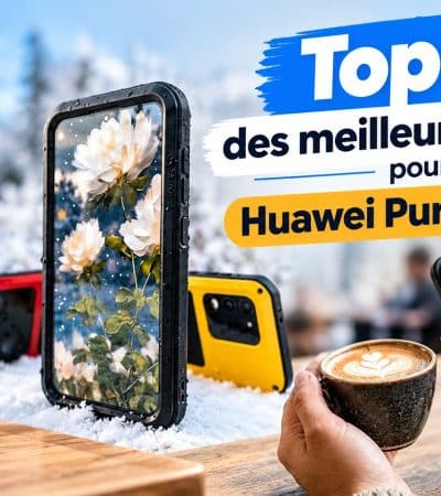 top 5 meilleures coques huawei pura 80 ultra