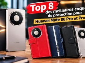 top coques huawei mate 80 pro max