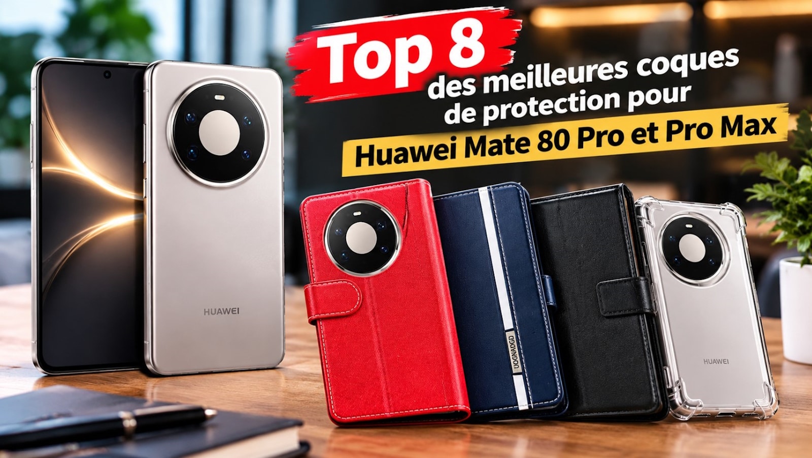 top coques huawei mate 80 pro max