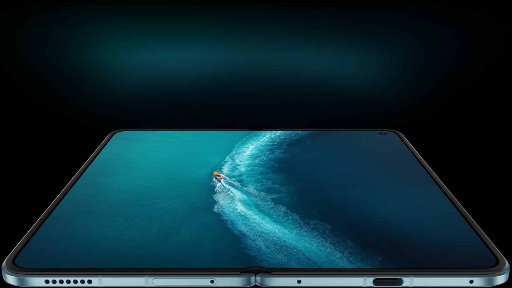 L'écran intérieur de 8,02 pouces du Vivo X Fold 6 déplié